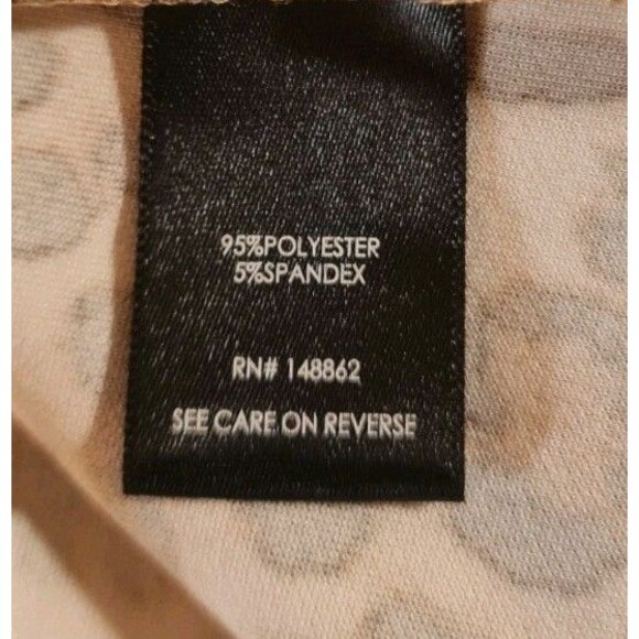 TORRID Women Plus Sz 3X Leopard Print Mini Fit Flare Dress Knit Sleeveless 20NA - Picture 5 of 6